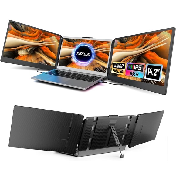 Laptop Dual Extension screen